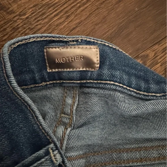 MOTHER The Hustler Ankle Fray Home Movies Wash 29 - Picture 7 of 7